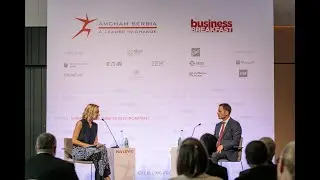 Business Breakfast with Minister of Finance - Sini&scaron;a Mali