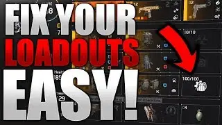 The Division 2 - HOW TO FIX YOUR LOADOUTS IN TU4