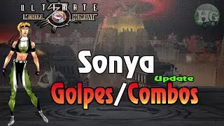 Aprenda como fazer combos da Sonya no Ultimate Mortal Kombat 3 de Snes