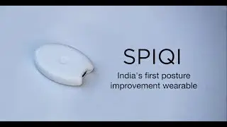 SPIQI - India's first posture improvement wearable