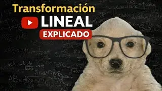 Transformación Lineal | Explicado