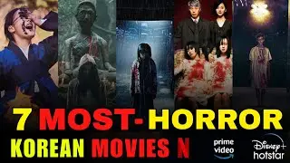 Top 7 Korean Horror Thriller on Netflix, Prime Video & Hotstar | Scariest K-Dramas & Movies in Hindi