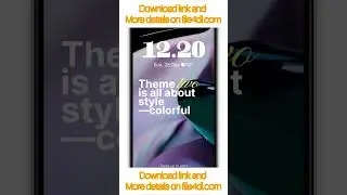 Best HyperOS Themes for Android 😍 | Stylish & Modern UI #HyperOSThemes #ModernUI #StylishUI #File4DL