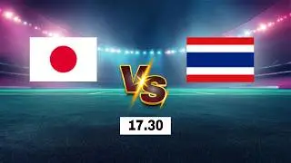 LIVE 🔴 Japan vs Thailand | OCA Women's Asian Games 2026