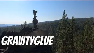 Balance Stones #shorts #gravityglue #cairn