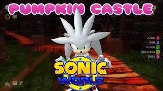 Sonic World R7 - Pumpkin Castle