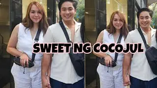 GRABE SOBRANG SWEET NI COCO KAY JULIA