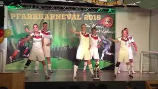 Fußballtanz | Stegreifdancer | 2016