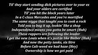 [HQ&Lyrics] Bugzy Malone - War Mode | 432 Hz