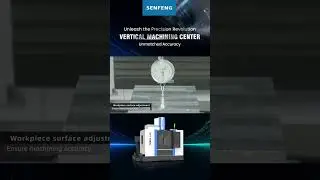 Vertical machining centre SF-V1060L, high precision, high rigidity and high stability#mechanical