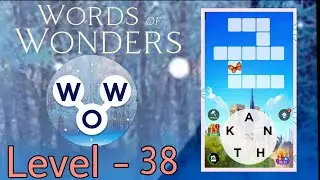 Words of Wonders level 38