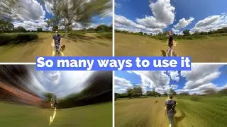 Учебное пособие по Flash Dash &mdash; новейший эффект Insta360 ONE R в лаборатории снимков
