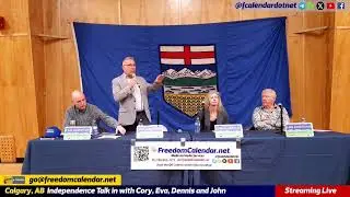 Alberta Independence Talk from Calgary - January 10, 2025 - Cory Morgan's Speech