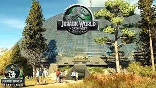 Building a Desert Dome in Standard Mode! | Jurassic World Evolution 3