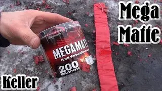 Keller Mega Matte - 200 Schuss [Full HD]