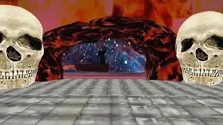 Second Life Travels: Chedderbarrel Halloween Maze Nd' Fair
