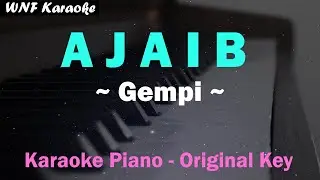 Gempi - Ajaib (Karaoke Piano Version)