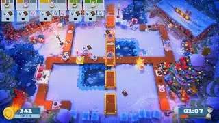 Overcooked! All You Can Eat] Ruining the holidays
