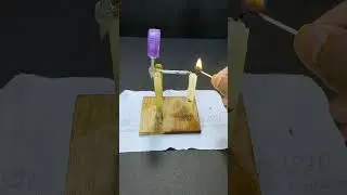 Automatic candle of system #project #science #shorts