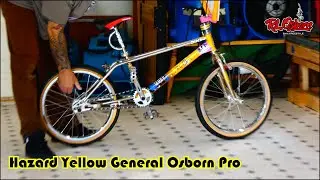 Обзор уникальной сборки велосипеда Yellow Hazard General Osborn Pro Old School.