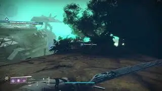 Destiny 2 Season of Dawn - Vex transponder 1 (an impossible task) - Exodus Black