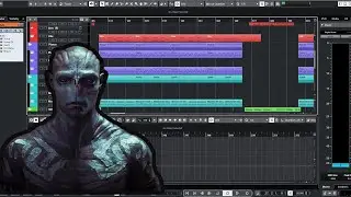 STAR WARS ECLIPSE trailer music - redone in Cubase