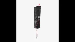 [FINNISH] Unboxing I Salomon Custom Quiver I Carry your poles across your back
