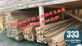 Woodshop in Puerto Cabezas Nicaragua