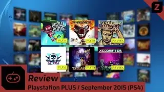 Zocked! - Gaming / Review / PSPlus September [German/HD]