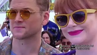 Cannes 2019 - Elton John, Taron Egerton @ ROCKETMAN premiere