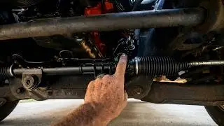 05 ram rack and pinion replacement, I got it done,