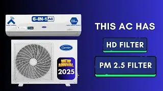 Carrier 1 Ton 5 Star AC Review: Smart Cooling with Eco-Friendly Features