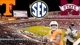 Tennessee VS Mississippi State Game Preview #Tennessee #collegefootball #HailState #2025cfb #SEC