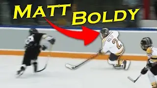 Matt Boldy vs. The Best 10-Year-Old Hockey Players!