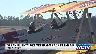 'Dream Flights' get veterans back in the air