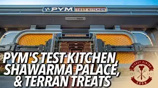 Pym's Test Kitchen, Shawarma Palace, Terran Treats at Marvel's Avengers Campus