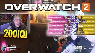 Overwatch 2 - Funny Moments & Best Highlights #18