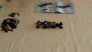 LEGO 40433 Batmobile Time-lapse