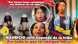 ESTAMOS EN SHOCK! Mauricio nos cuenta como es vivir con su Tribu. A los 14 a&ntilde;os salio huyendo solo