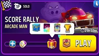 match masters arcade man score rally solo challenge | match masters Cleo cadbar