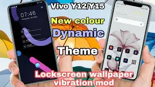 Vivo Y12/Y15 😀😀New Colour 😀😀Dynamic Theme For Vivo devices
