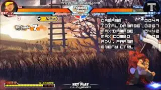 A meager combo with Yun (Mugen 1.1 Alpha 4)