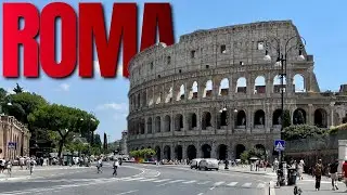 Visitamos la CIUDAD ETERNA por Primera Vez | ROMA