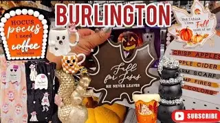 Burlington 2025 Fall Shop With Me 
