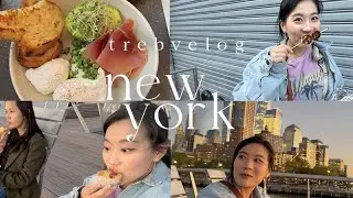 [NEW YORK VLOG] Little Ruby's Cafe, Stuytown, Chinatown, PIER 26, localthangs, gb manhattan  ep.9