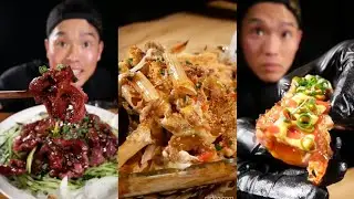 🔥 7 Days Bayashi Food Challenge | ASMR Mukbang Cooking &ndash; Part 3