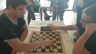 Skillful Struggle: Vladislav Antonovych (UKR) vs. Filip Kuczewski (POL)