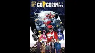 GOGO Power Rangers Audio Comic Episode: 1