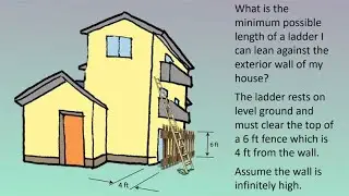 The Shortest Ladder