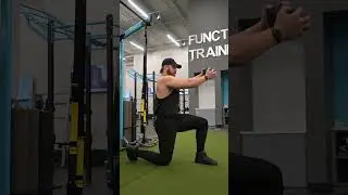 Dumbbell Kneeling Half Chop